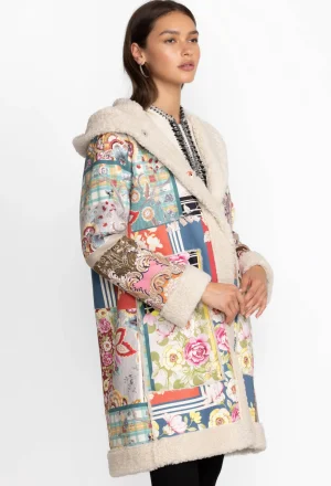 Women Johnny Was Kerry Suede Coat