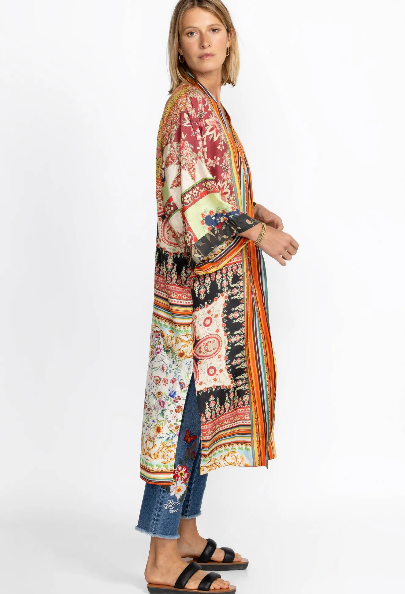 Women Johnny Was Kimono Reversible