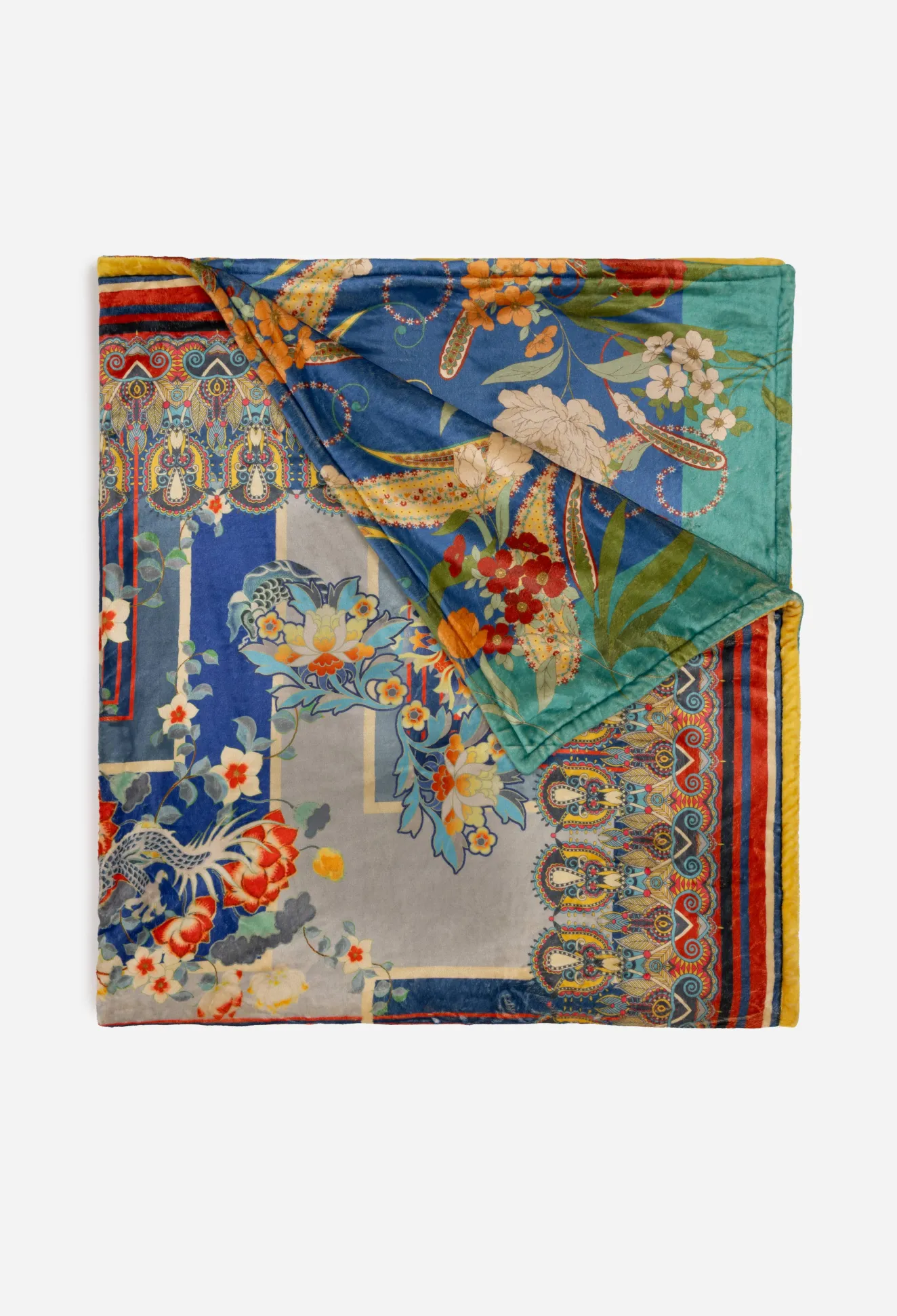 Women Johnny Was Laurel Canyon Cozy Blanket