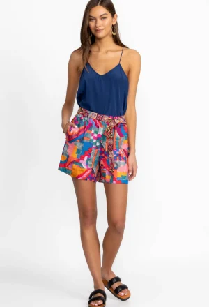 Women Johnny Was Linen Short