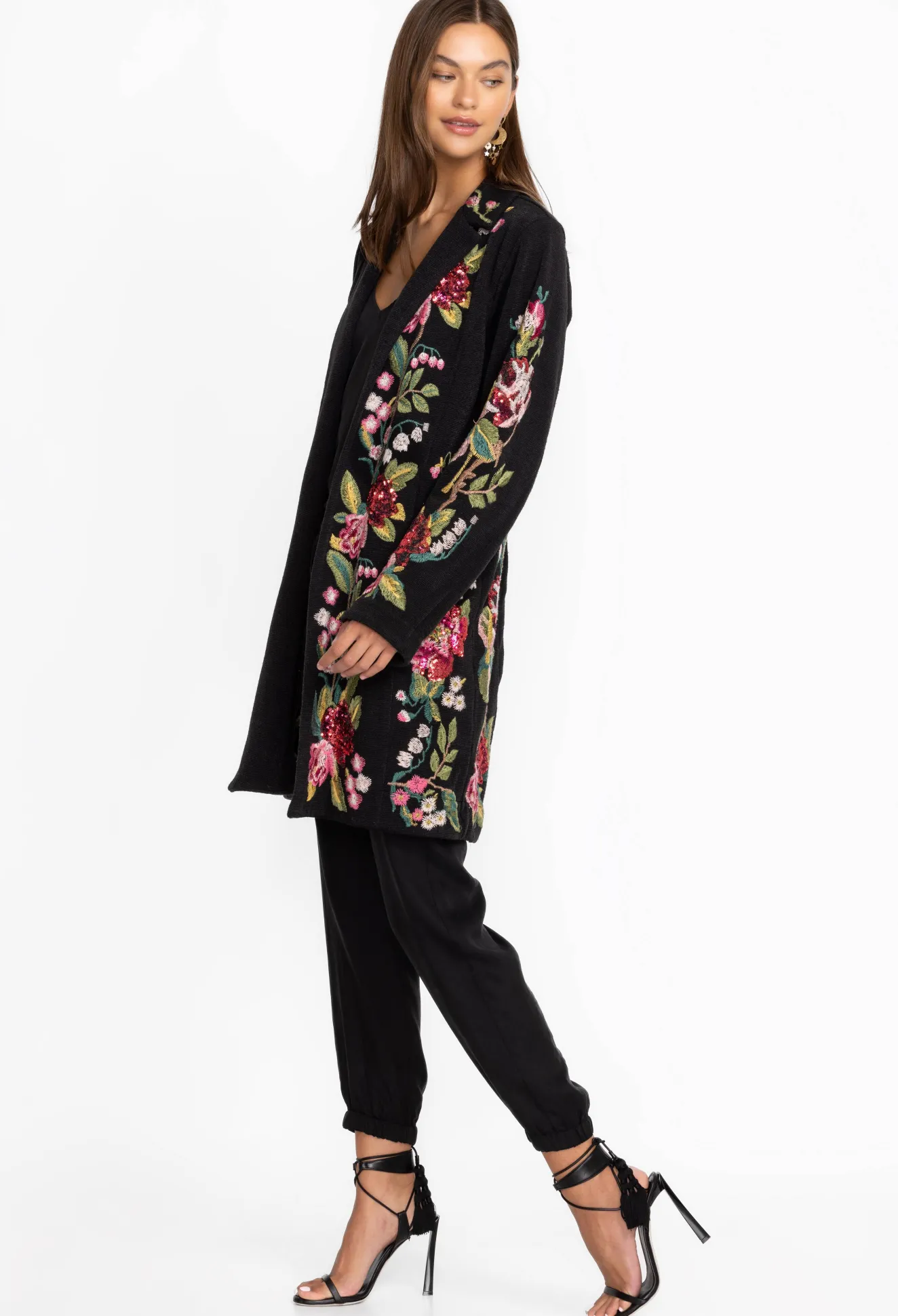 Women Johnny Was Lois Sequin Blazer