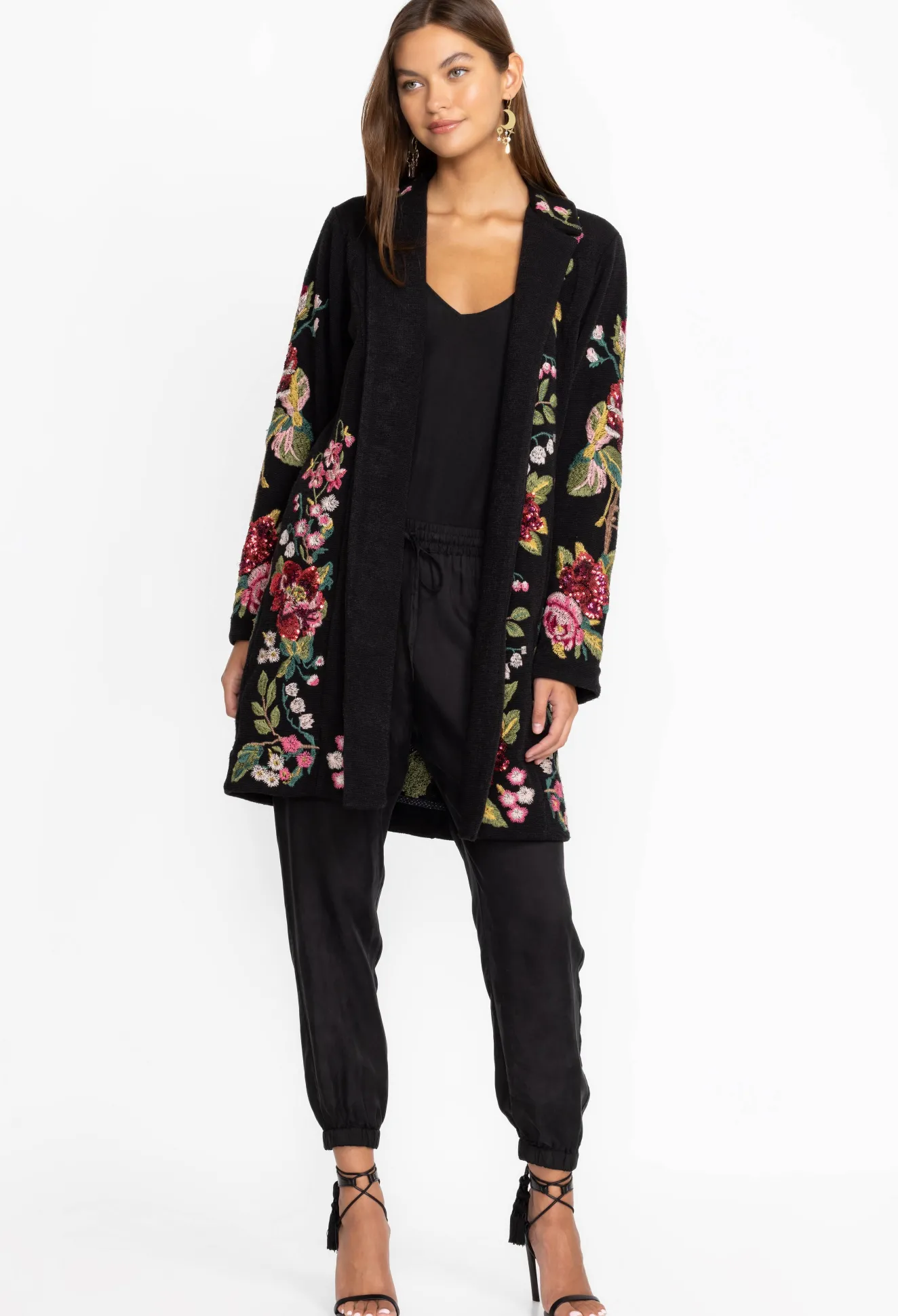 Women Johnny Was Lois Sequin Blazer