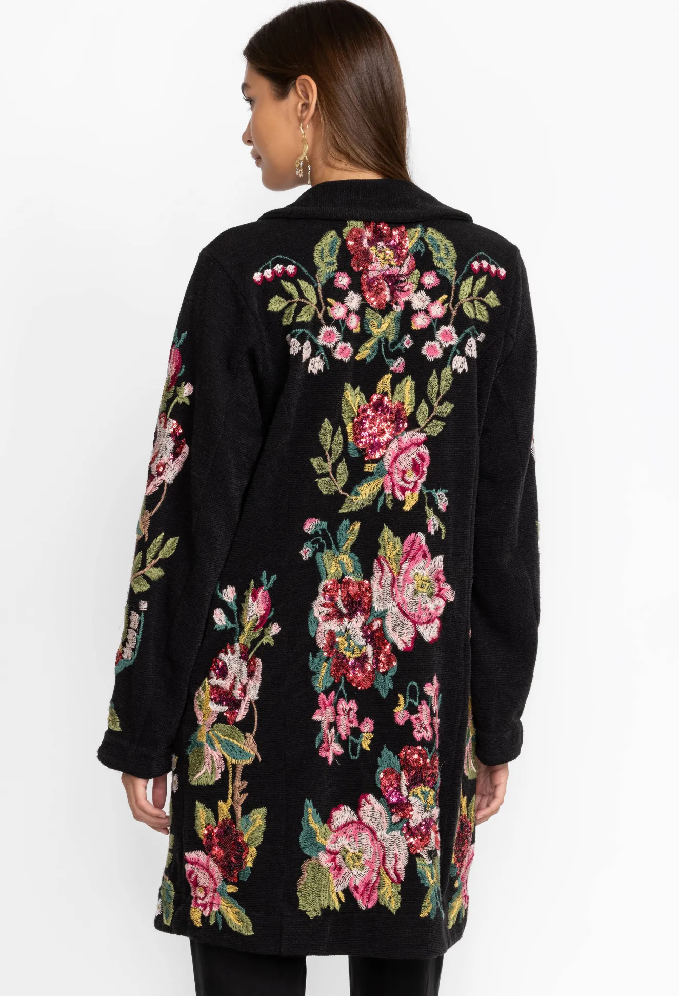 Women Johnny Was Lois Sequin Blazer