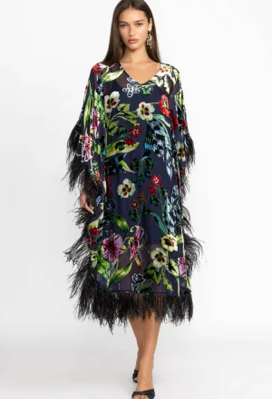 Women Johnny Was Maple Dress