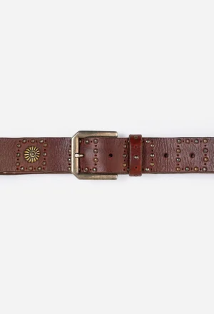 Women Johnny Was Moneta Italian Leather Belt