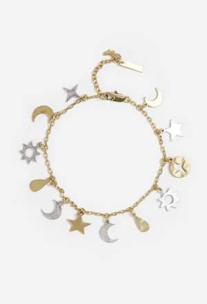 Women Johnny Was Moondance Charm Bracelet