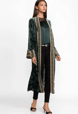 Women Johnny Was Natalia Silk Kimono