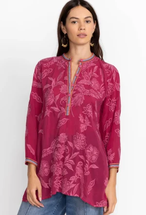 Women Johnny Was Noah Cabana Tunic