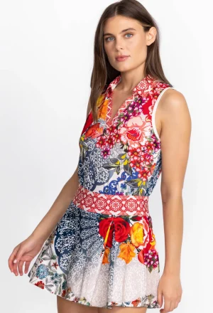 Women Johnny Was Polo Tank