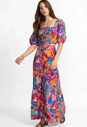 Women Johnny Was Poplin Skirt