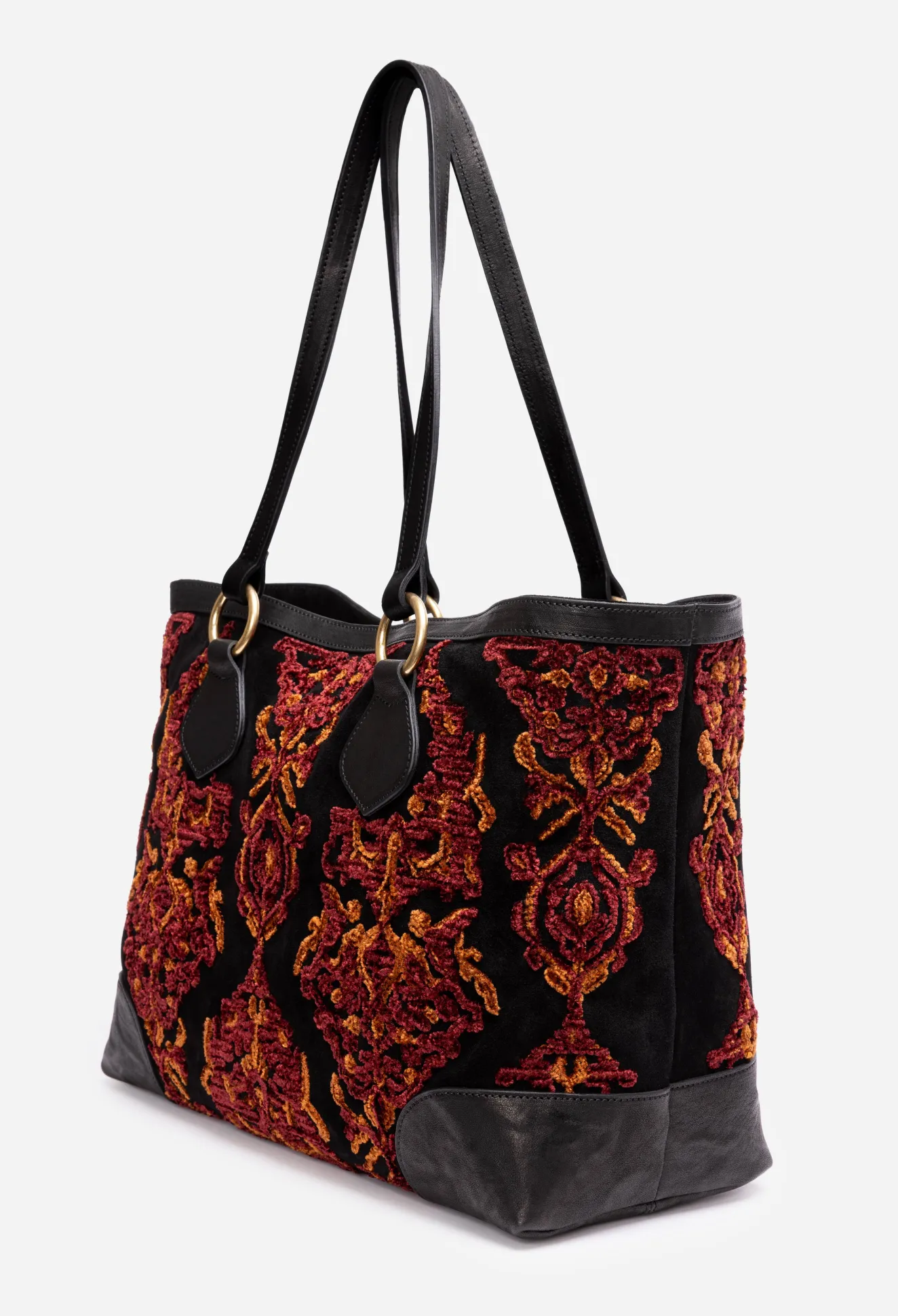 Women Johnny Was Regina Jaquard Tote Bag