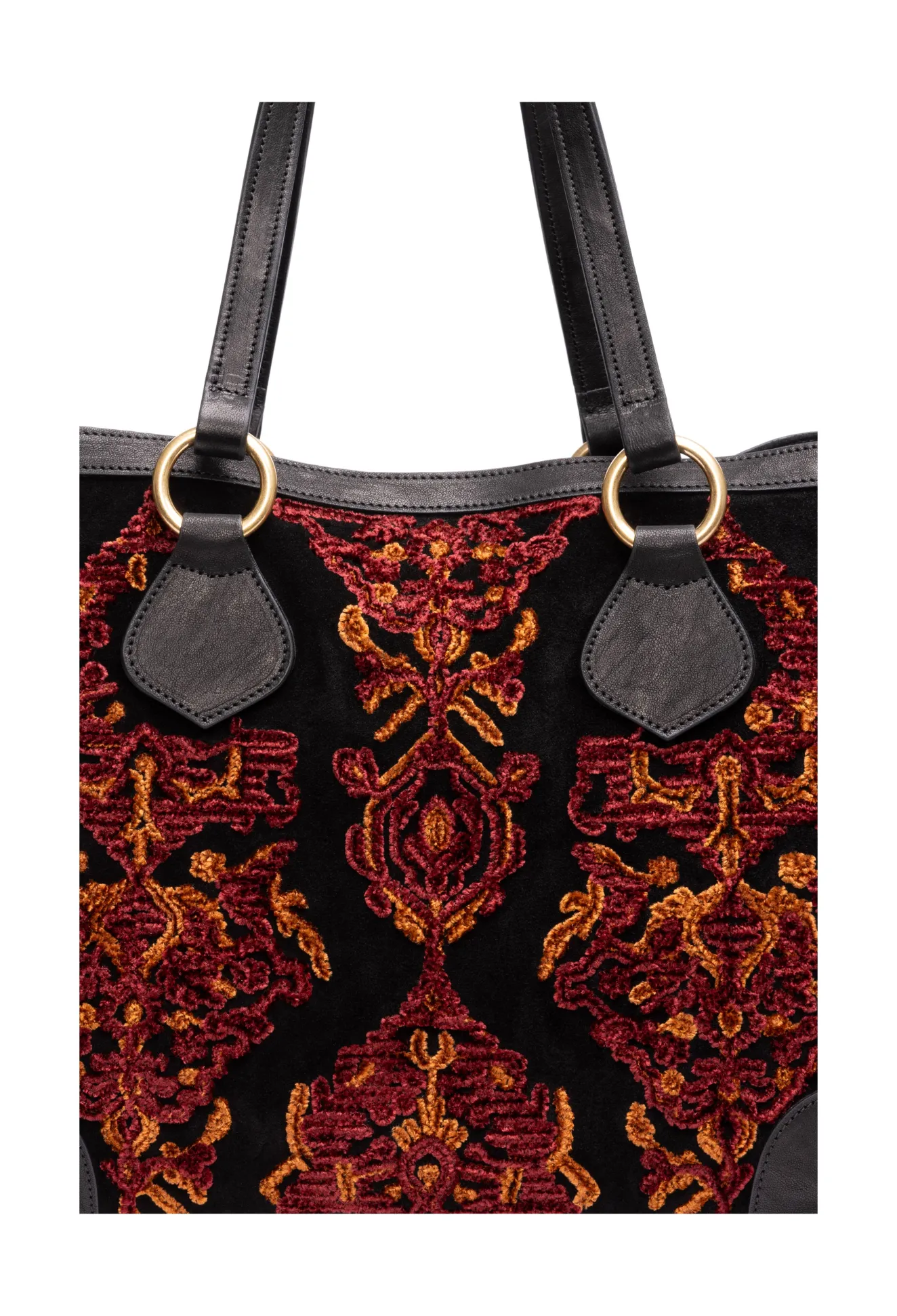 Women Johnny Was Regina Jaquard Tote Bag