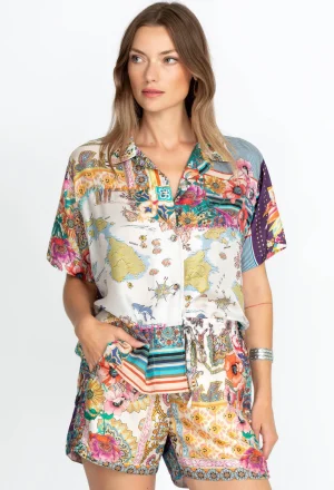 Women Johnny Was Remy Shorts