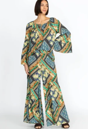 Women Johnny Was Rivera Tiered Pants