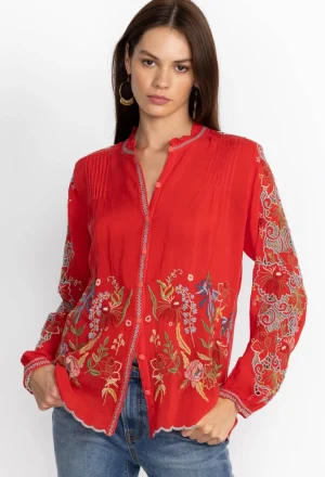 Women Johnny Was Ruelle Blouse