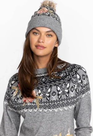Women Johnny Was Sammy Fairisle Beanie