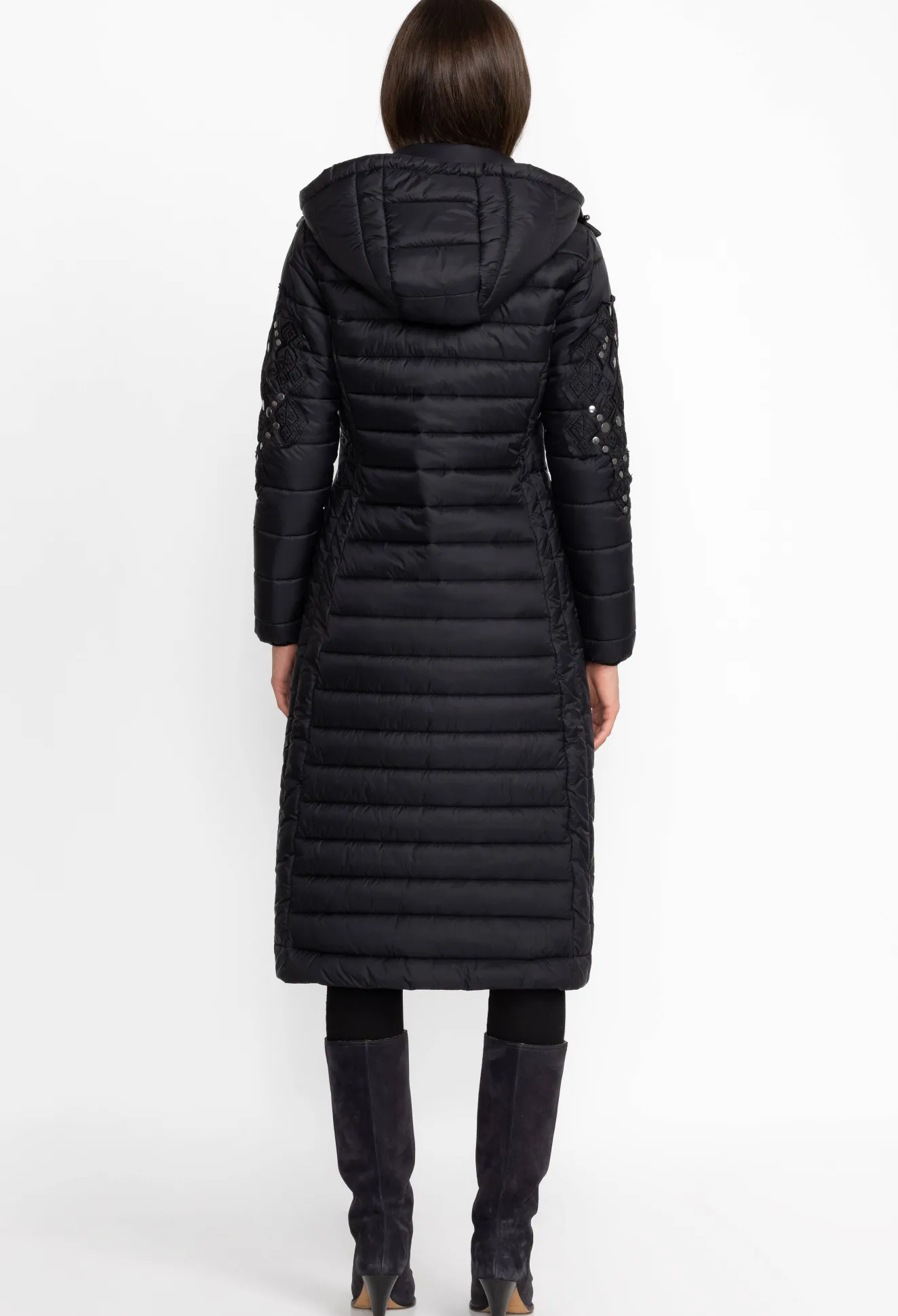 Women Johnny Was Sano Ski Puffer Coat