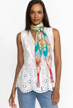 Women Johnny Was Scarf