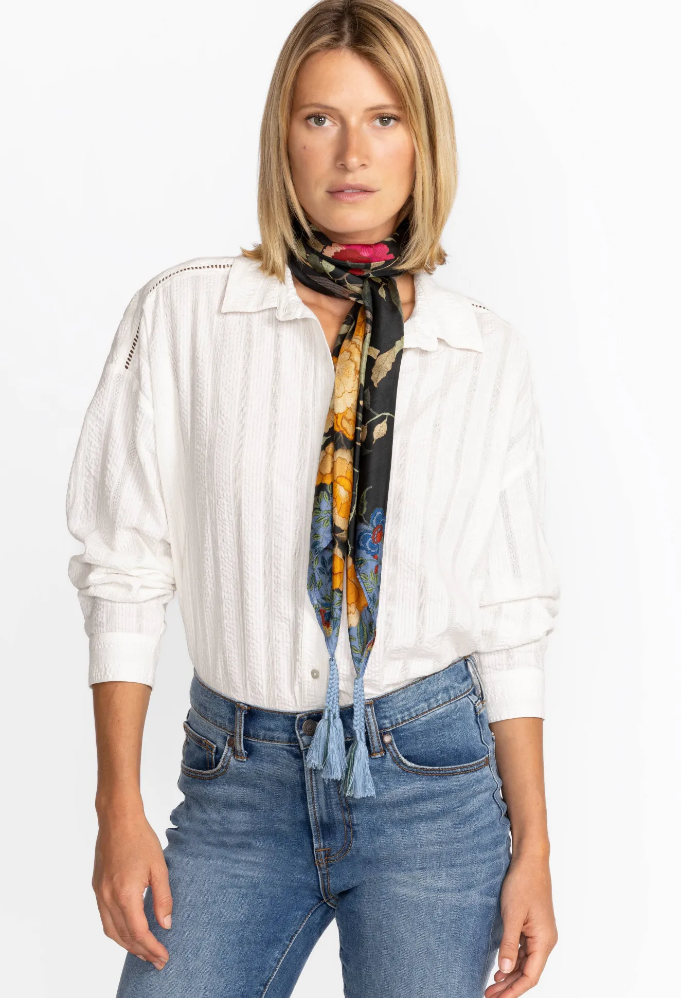 Women Johnny Was Scarf