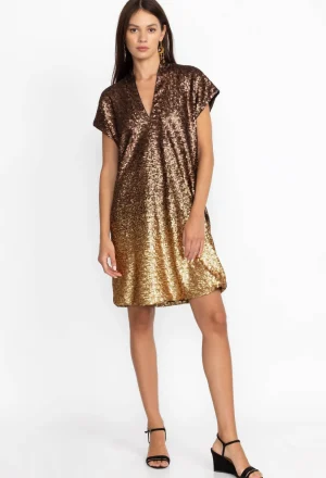 Women Johnny Was Sequin Alma Dress