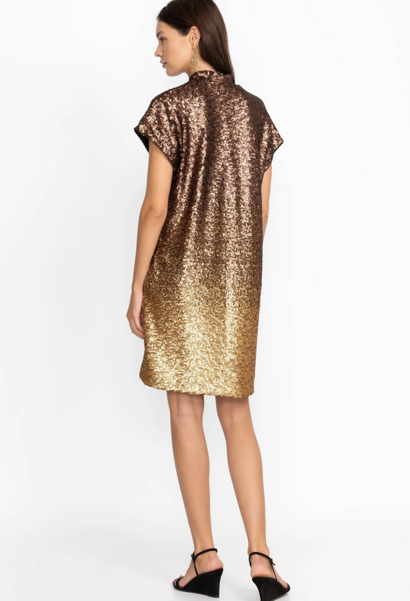 Women Johnny Was Sequin Alma Dress