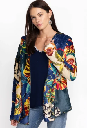 Women Johnny Was Sherpa Jacket