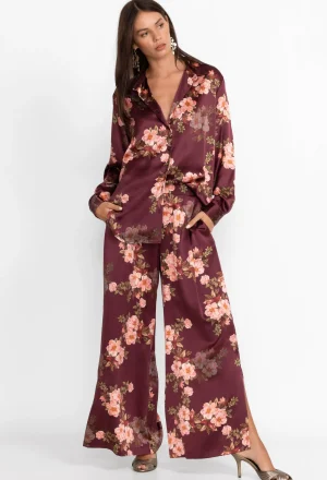 Women Johnny Was Silk Easy Pant