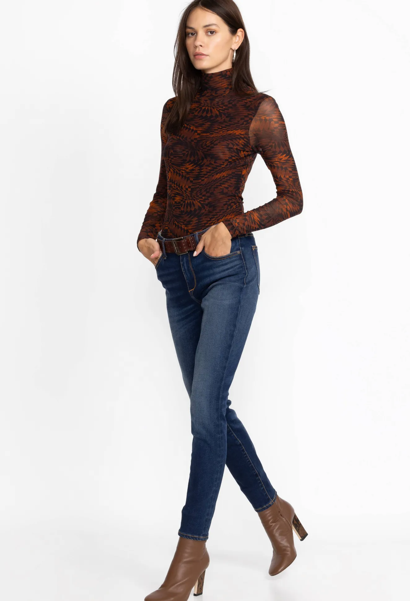 Women Johnny Was Skinny Jean