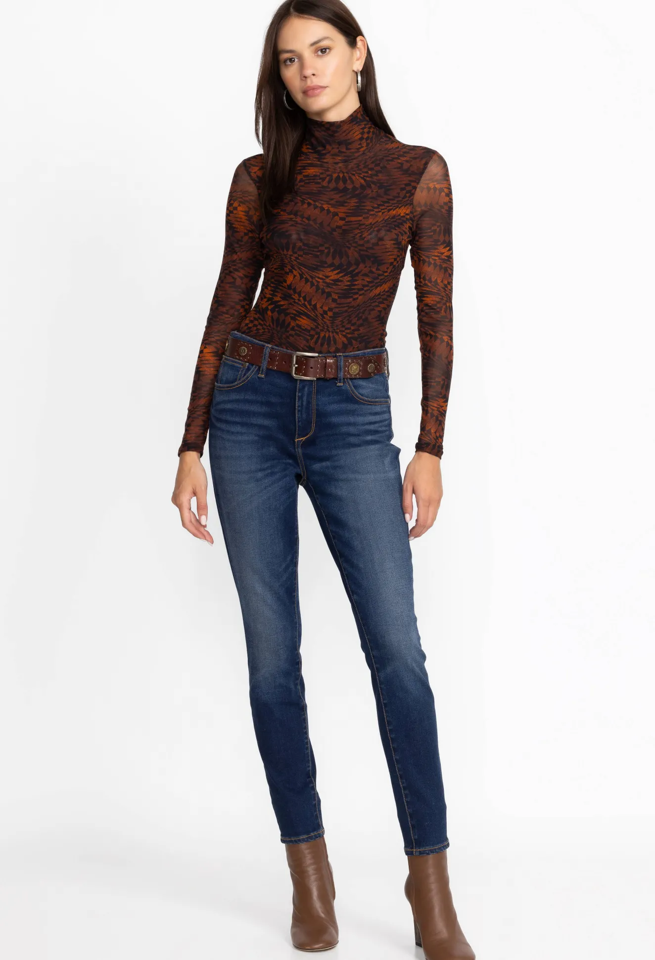 Women Johnny Was Skinny Jean