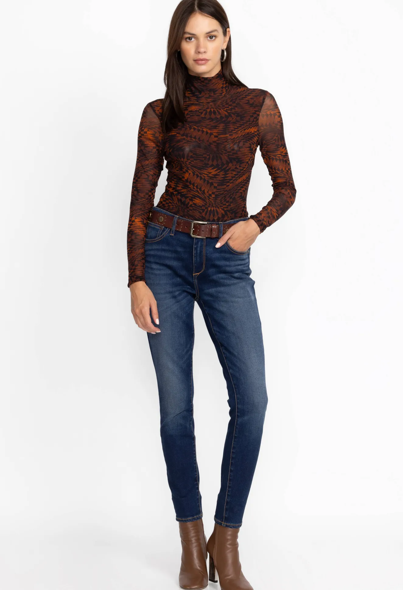 Women Johnny Was Skinny Jean