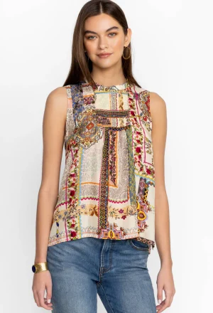 Women Johnny Was Stano Ife Tank