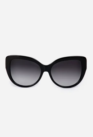 Women Johnny Was Sydnee Sunglasses Black Printed