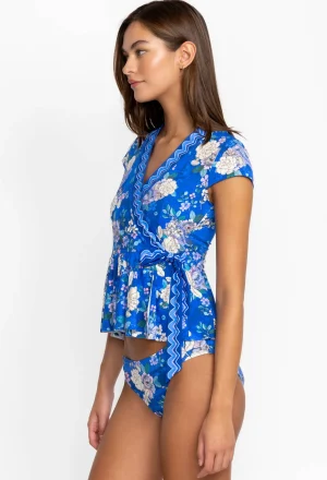 Women Johnny Was Tankini Wrap