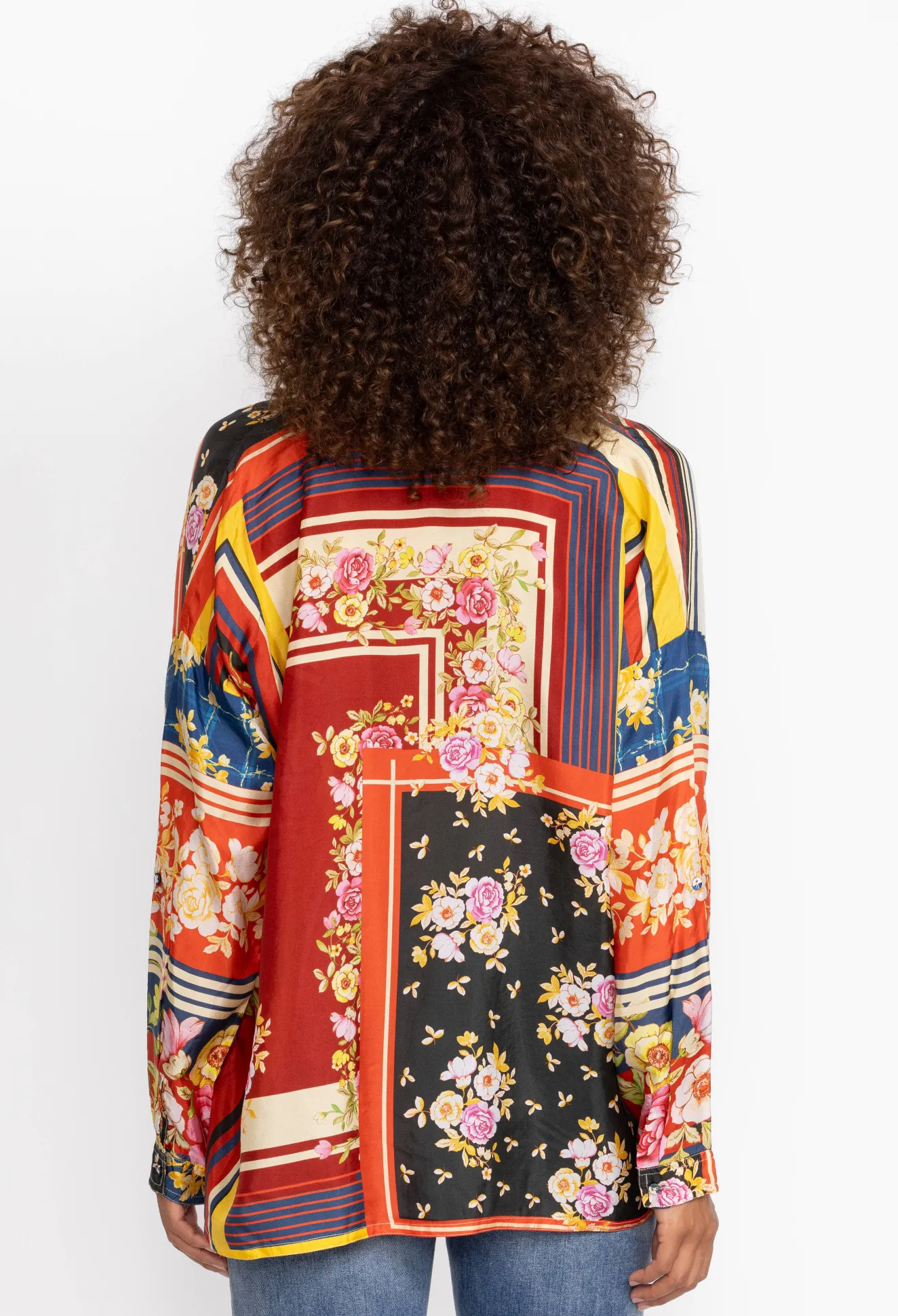 Women Johnny Was The Audrey Oversized Blouse