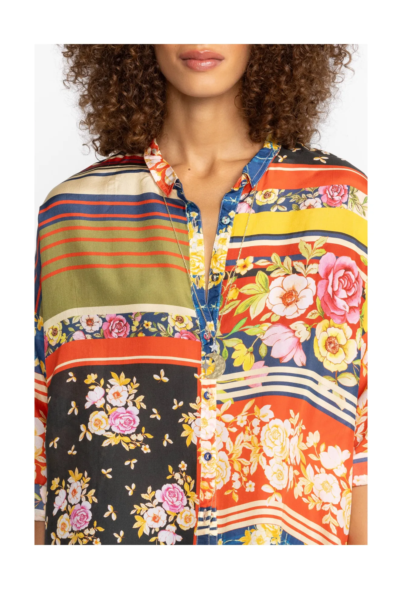 Women Johnny Was The Audrey Oversized Blouse