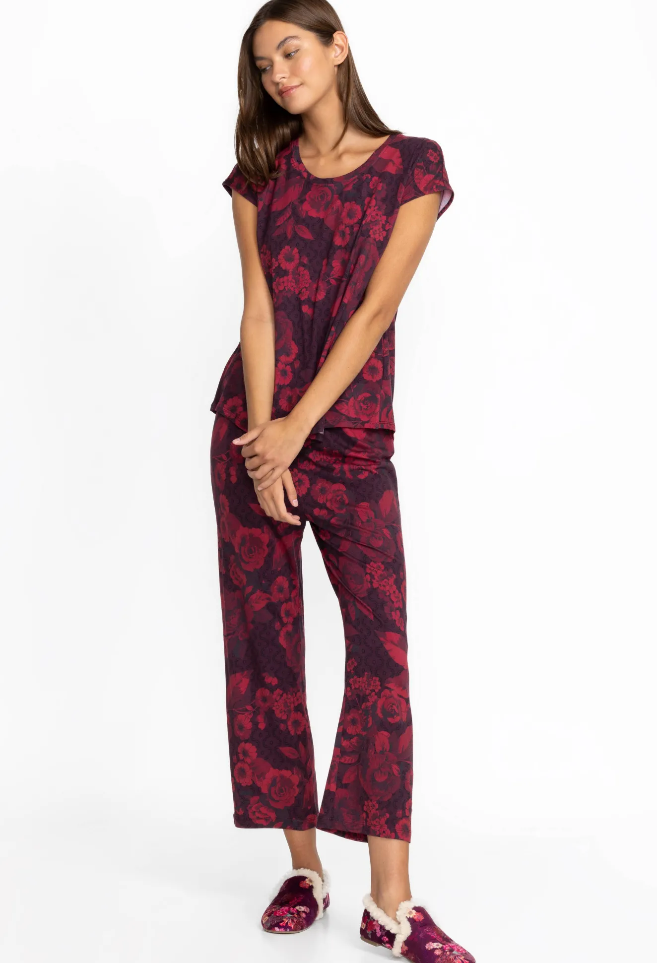 Women Johnny Was The Bobbie Crop Set