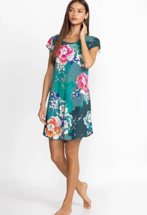 Women Johnny Was The Brigette Cap Sleeve Dress