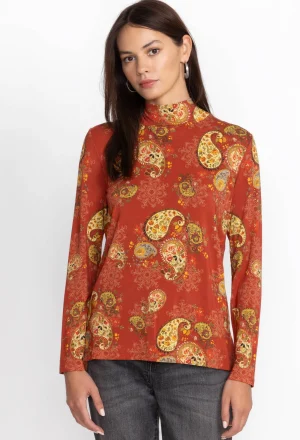 Women Johnny Was The Janie Favorite Mock Neck