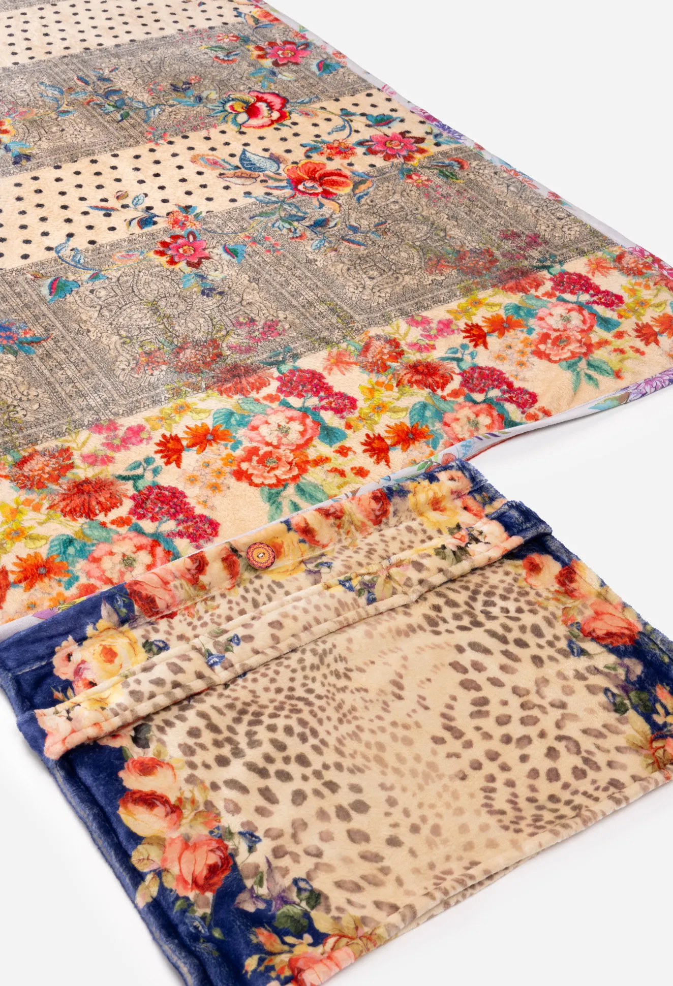 Women Johnny Was Travel Blanket