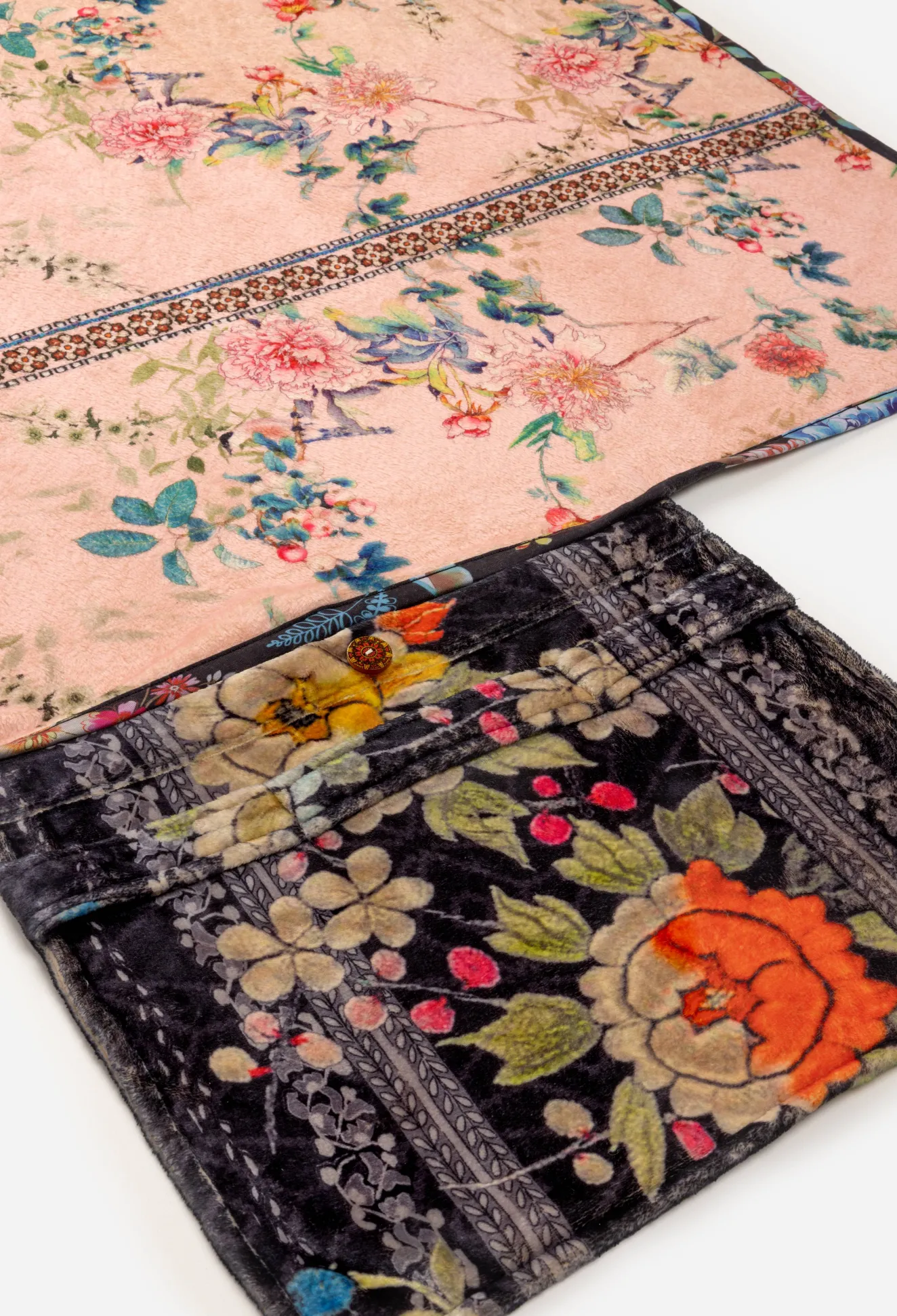 Women Johnny Was Travel Blanket