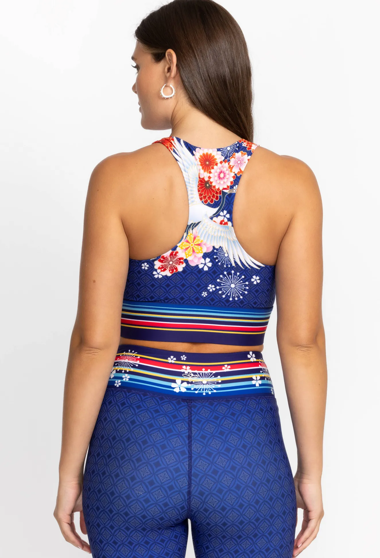 Women Johnny Was V-Front Sports Bra