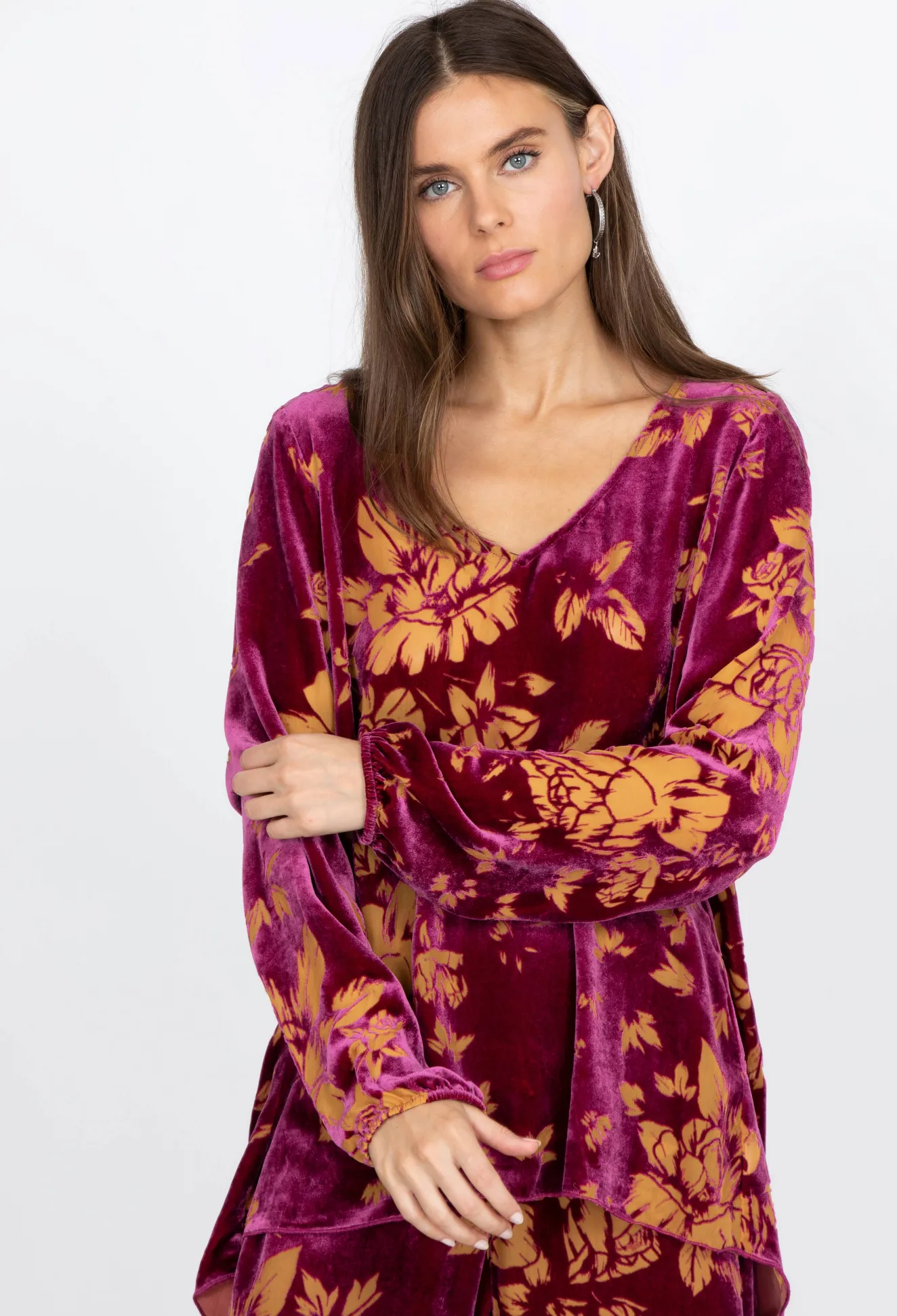 Women Johnny Was Vida Blouse