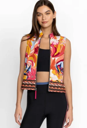 Women Johnny Was Zip Front Vest