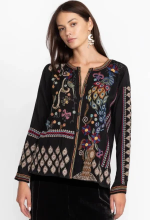 Women Johnny Was Zodea Blouse-Rio