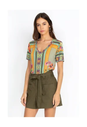 Women Johnny Was Zola Poplin Short